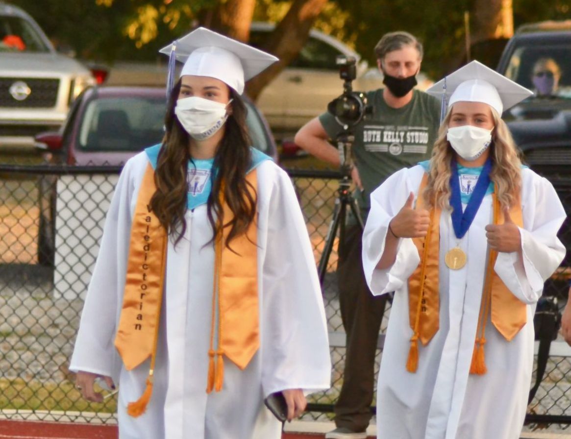 Porter Consoldated H.S. 2020 graduation
